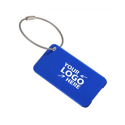 Aluminum Alloy Travel Suitcase Name Tag