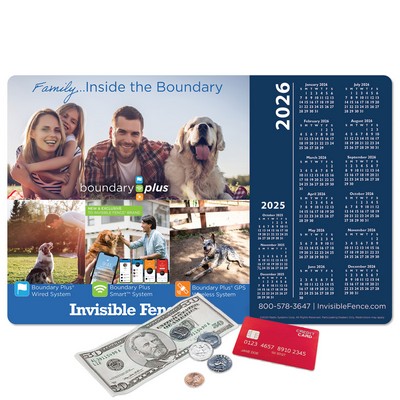 Vynex® DuraTec® Calendar Counter Mat-11"x17"x1/16"