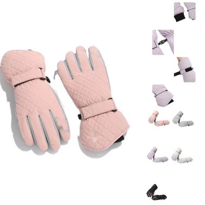 Touch Screen Plus Fleece Cold-proof Gloves