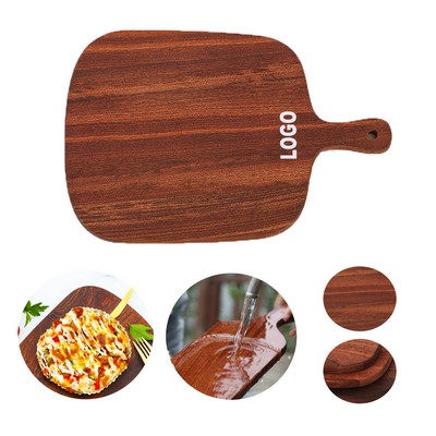 Wooden Pizza Board With Handle