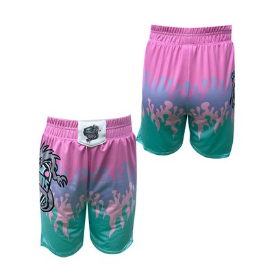 Women's Stretch Polyester Wrestling Shorts