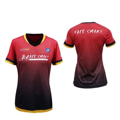 Women's Sport Collar SS Shirt