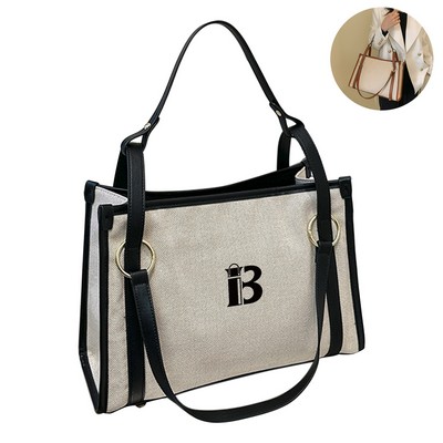 Canvas Tote Bag Large Capacity Customized for Women