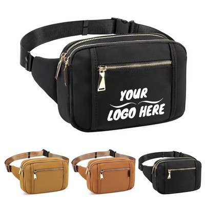 5-Pocket Zipper Fanny Pack