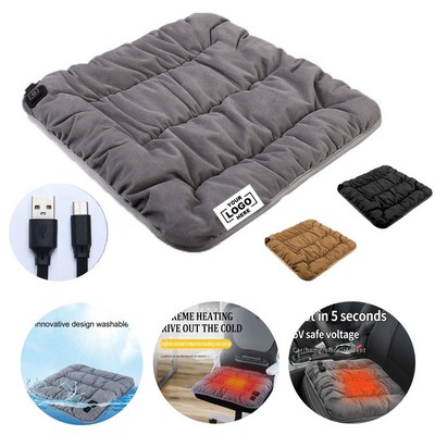 USB Electric Heating Seat Cushion