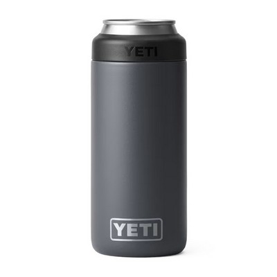 YETI Rambler 12 OZ Colster Slim - Laser Engraved