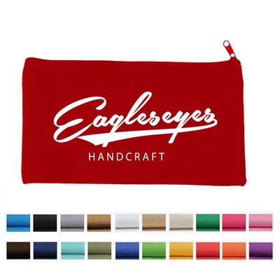 Multi-Purpose Canvas Organizer Zipper Pouch
