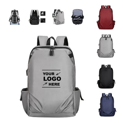 Oxford Fabric Student Laptop Backpack