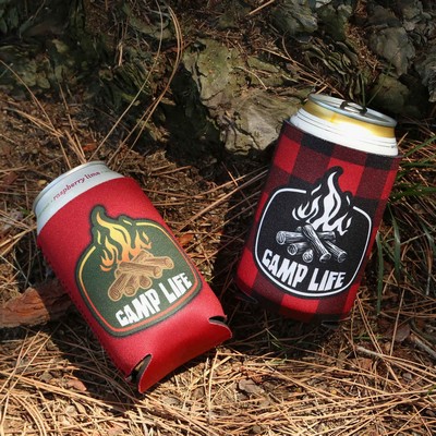 Nomad Full Color Reversible Neoprene Can Cooler