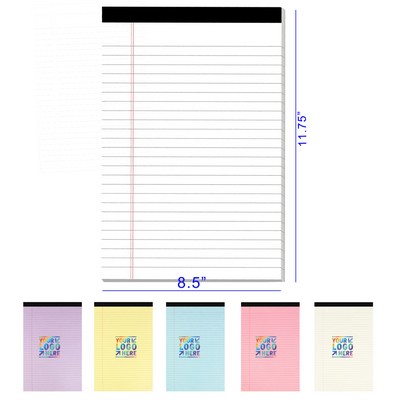 8.5" x 11.75" Lined Page Note Book