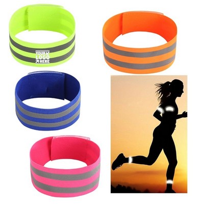 High Visibility Reflective Safety Arm Bands
