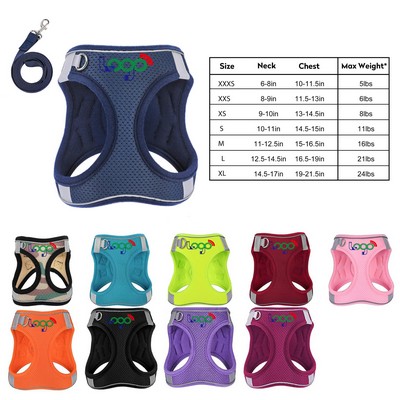 Adjustable Soft Padded Dog Vest