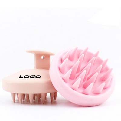 Custom Logo Scalp Massager Brush