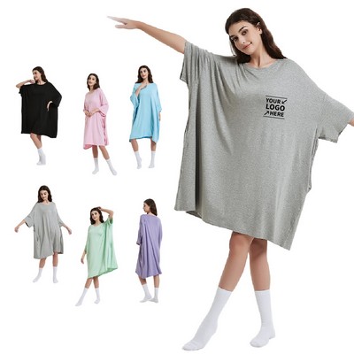 Thin Oversized Sweatshirt Blanket