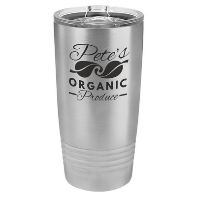 PC 20 oz. Stainless Steel Insulated Ringneck Tumbler