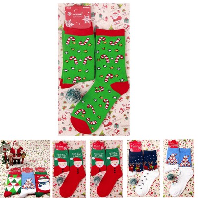 Festive Christmas Holiday Socks(Free Shipping)