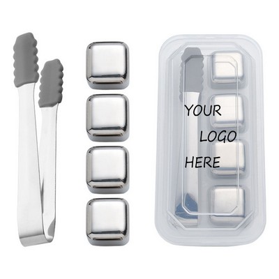 Stainless Steel Ice Cubes