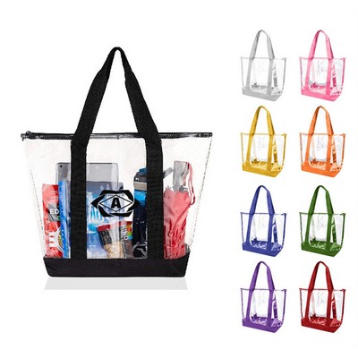 Large Clear Tote Bag