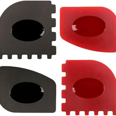 Kitchen Plastic Cleaning Scraper Set