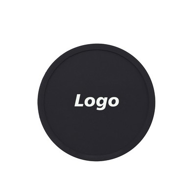 Silicone Grooved Drink Coasters