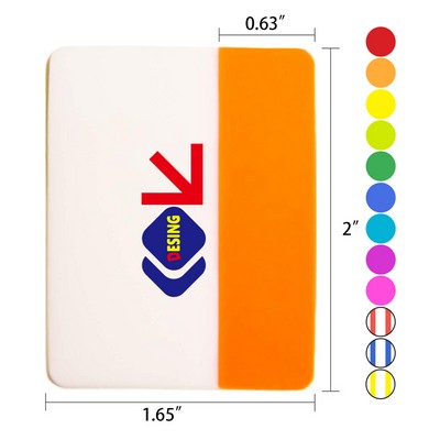 Colored Repositionable Sticky Tabs