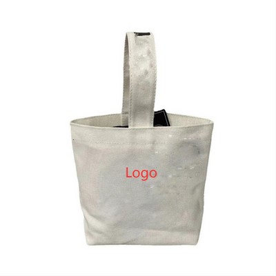 Chanel-Style Canvas Bag