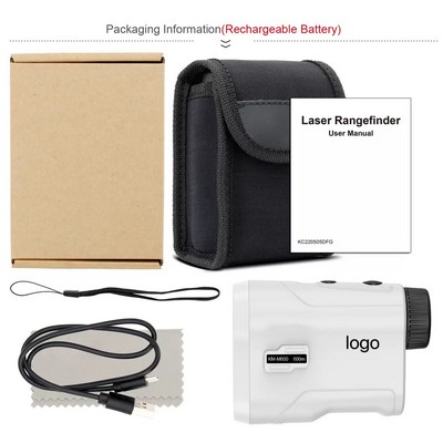 Golf Handheld Telescope Laser Rangefinder