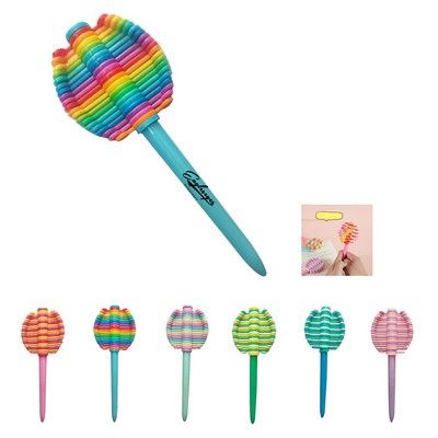 Lollipop Spin Ballpoint Pen