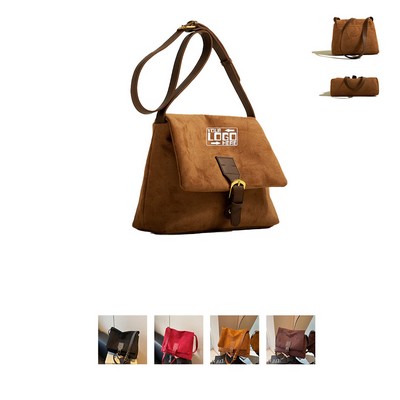 PU Leather Single Shoulder Bag