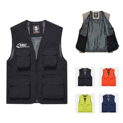Men's Outdoor Quick Dry Vest