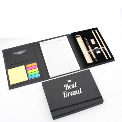 Multifunctional Stationery Set With Writing Tool Sticky Note