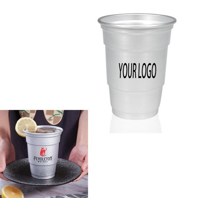 16.9oz Aluminum Pint Cup