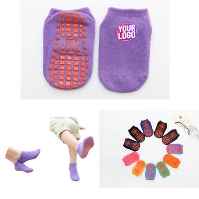 Kids Grip Non Slip Socks