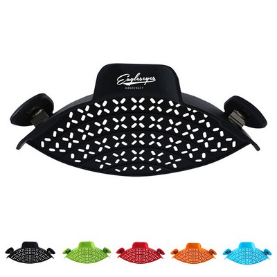 Silicone Clip on Strainer