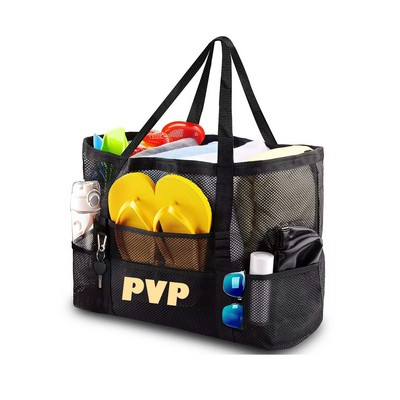 Tote Shoulder Mesh Bag