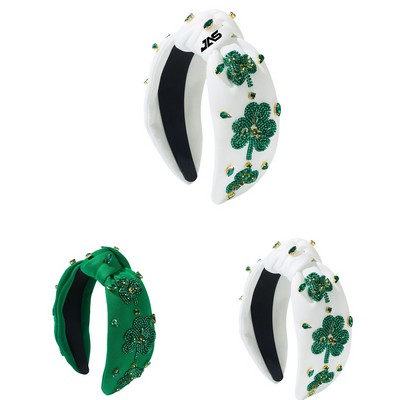 Three-leaf Lover Headband