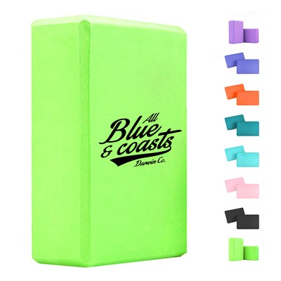High Density Yoga Brick Foam Block