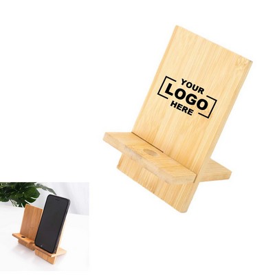 EcoBamboo Phone Stand(Free Shipping)