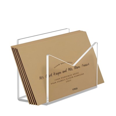 Acrylic Mail Rack