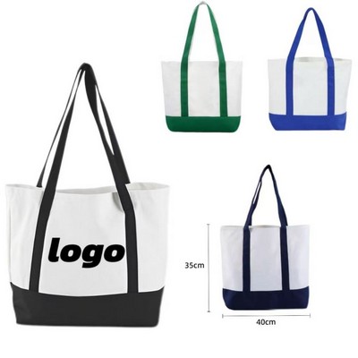 Large Capacity Canvas Tote Bag
