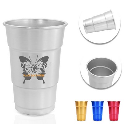 16.9oz Aluminum Cup