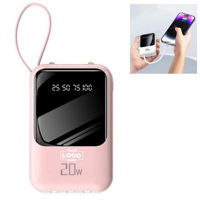 Power Bank Fast Charging Output External Battery Pack