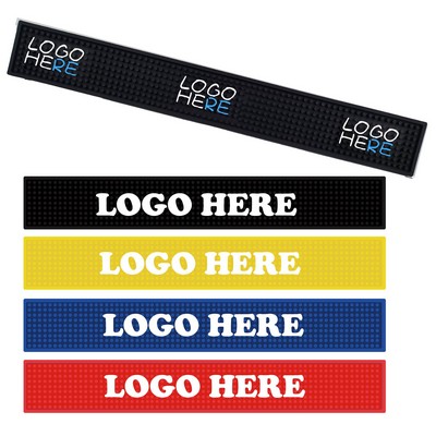 Heavy Duty Vinyl Bar Counter Rail Mat