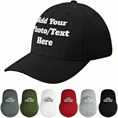 100% Cotton Baseball Cap