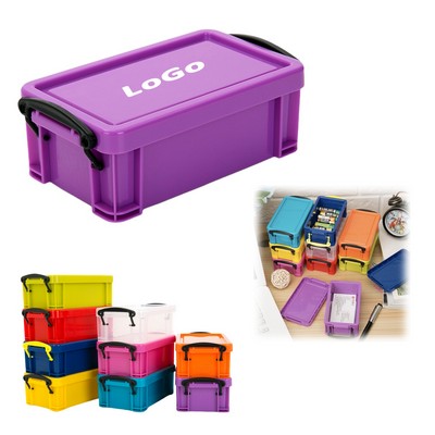 Mini Portable Desktop Storage Box For Students