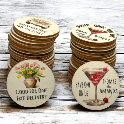 Wood Token, Coin