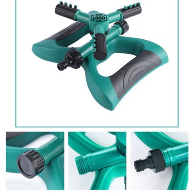 360-Degree Automatic Rotating Sprinkler