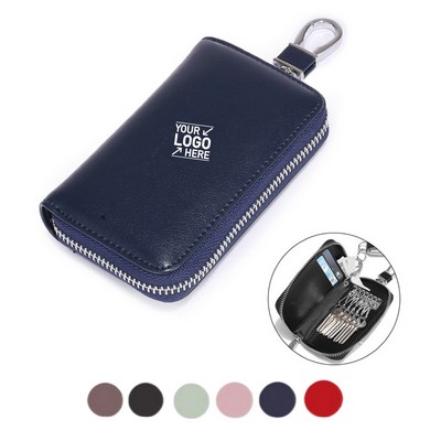 Compact Key & Coin Pouch