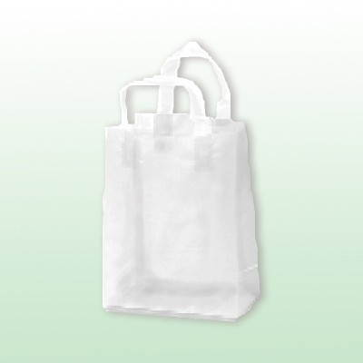 Clear Frosted Bag (16" x6x 12")