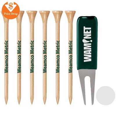 6 Plus Golf Tees/1 RSGT /1 PM24